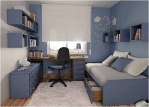Modrá izba pre tínedžerov